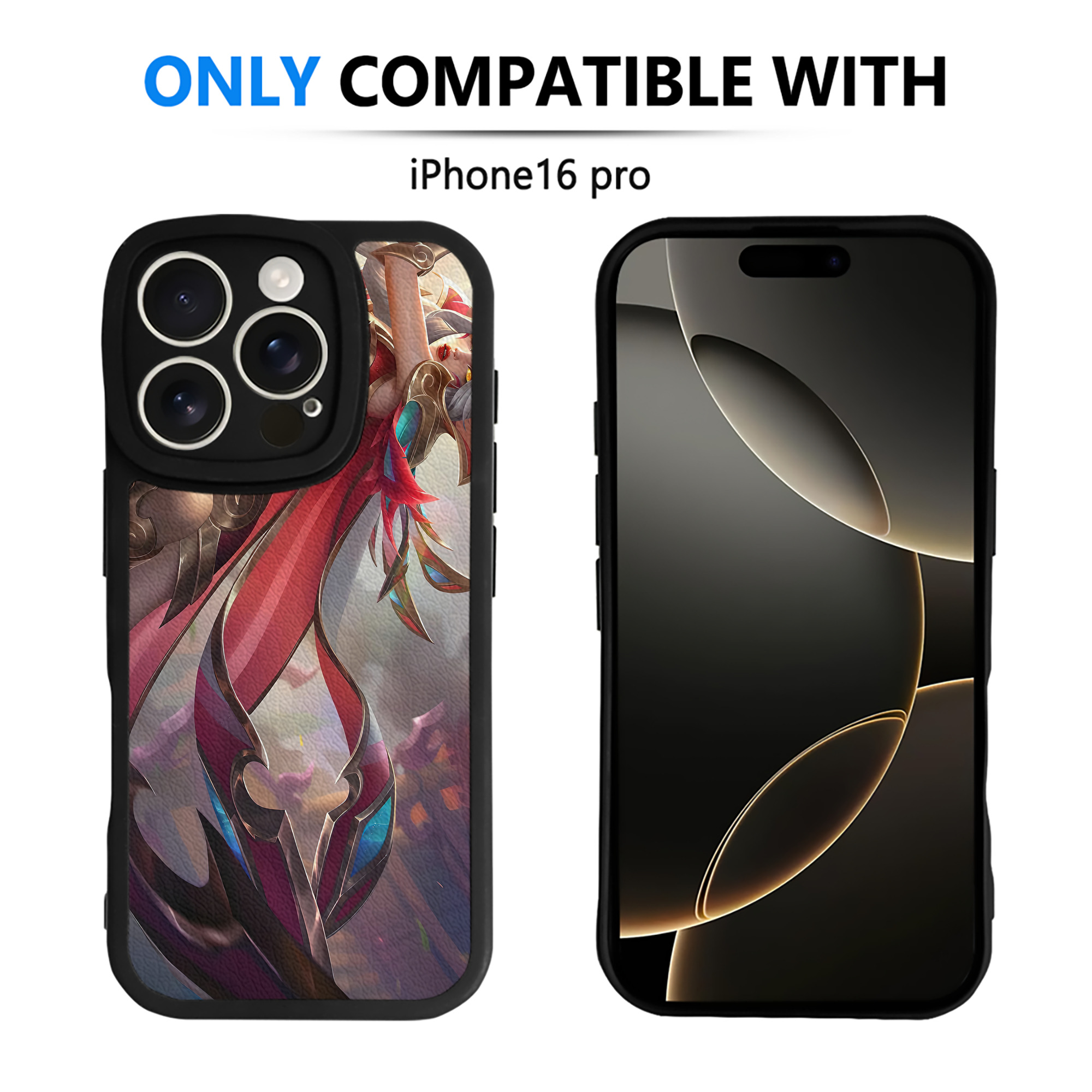 リーグ・オブ・レジェンド League of Legends LOL 【iPhone 16シリーズ対応】シリコンスマホケース（レザー調） 材質：シリコン